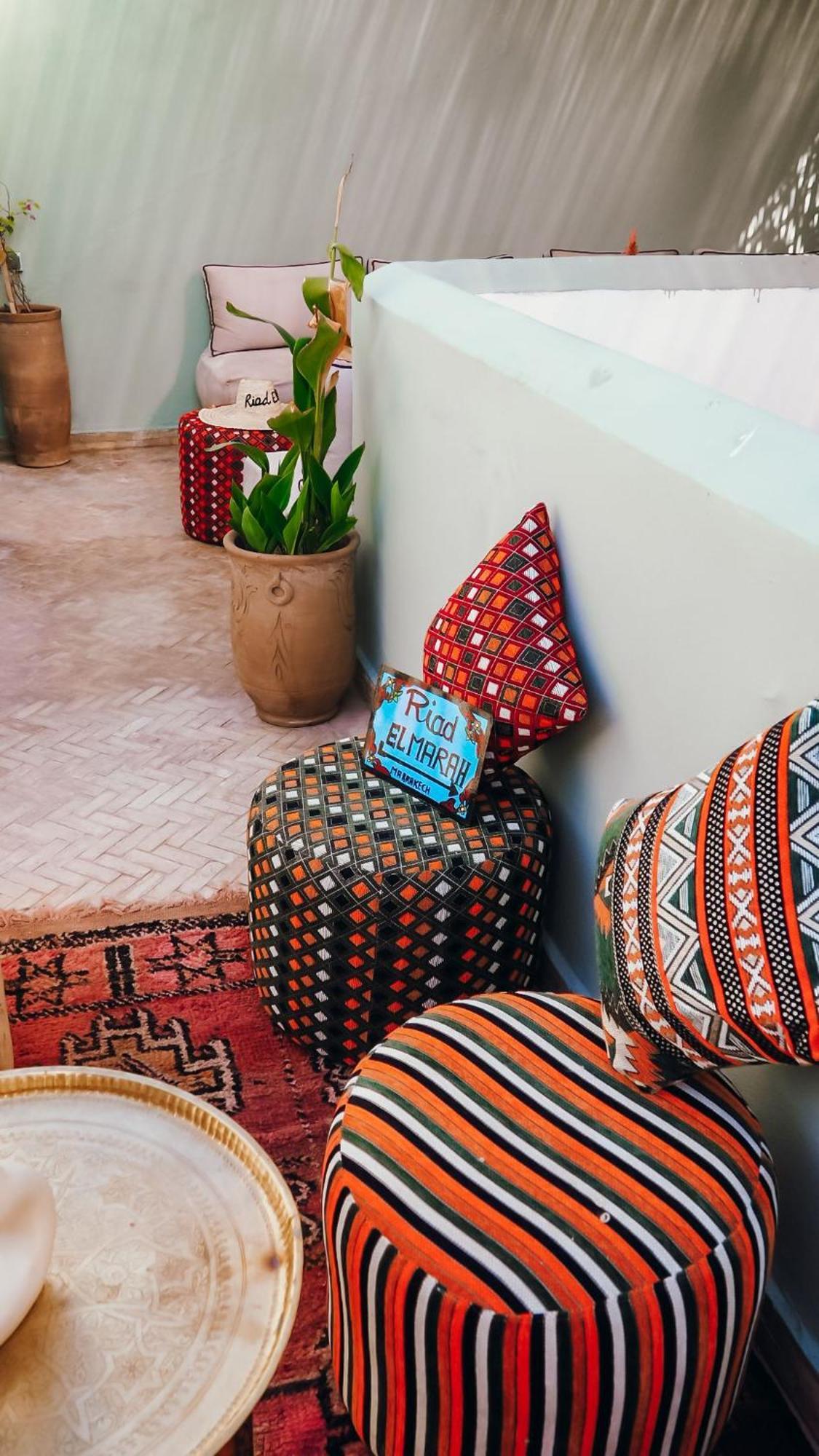 Riad El Marah Marakeş Dış mekan fotoğraf