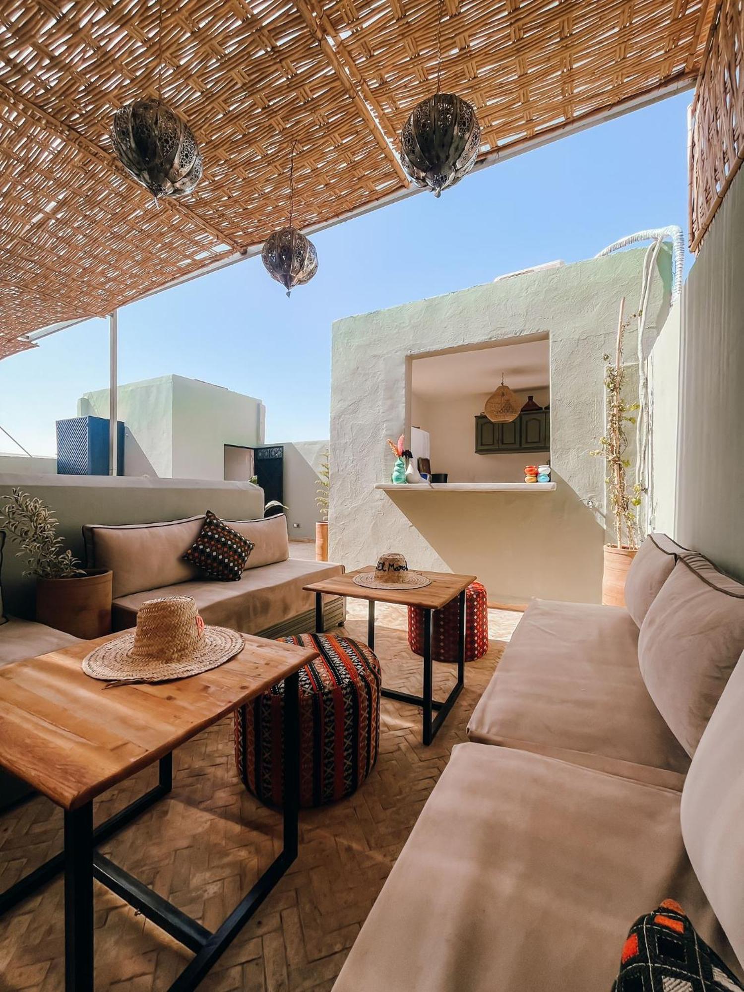 Riad El Marah Marakeş Dış mekan fotoğraf