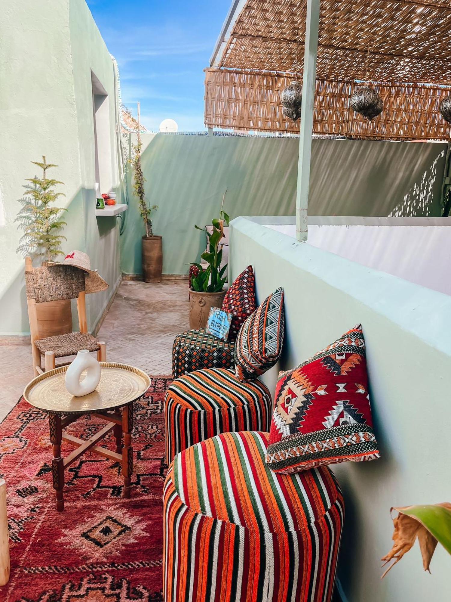 Riad El Marah Marakeş Dış mekan fotoğraf