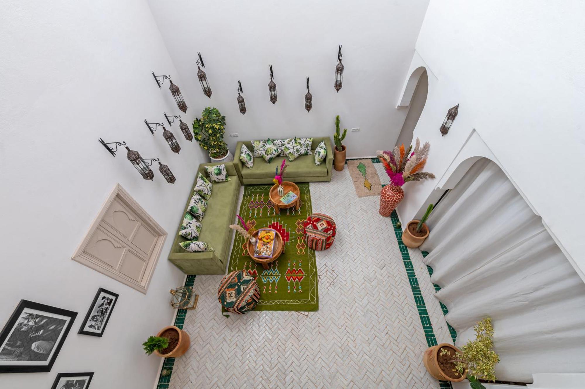 Riad El Marah Marakeş Dış mekan fotoğraf
