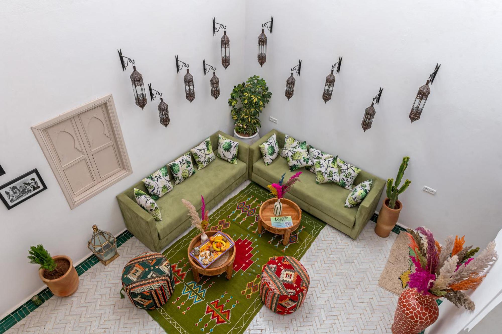 Riad El Marah Marakeş Dış mekan fotoğraf