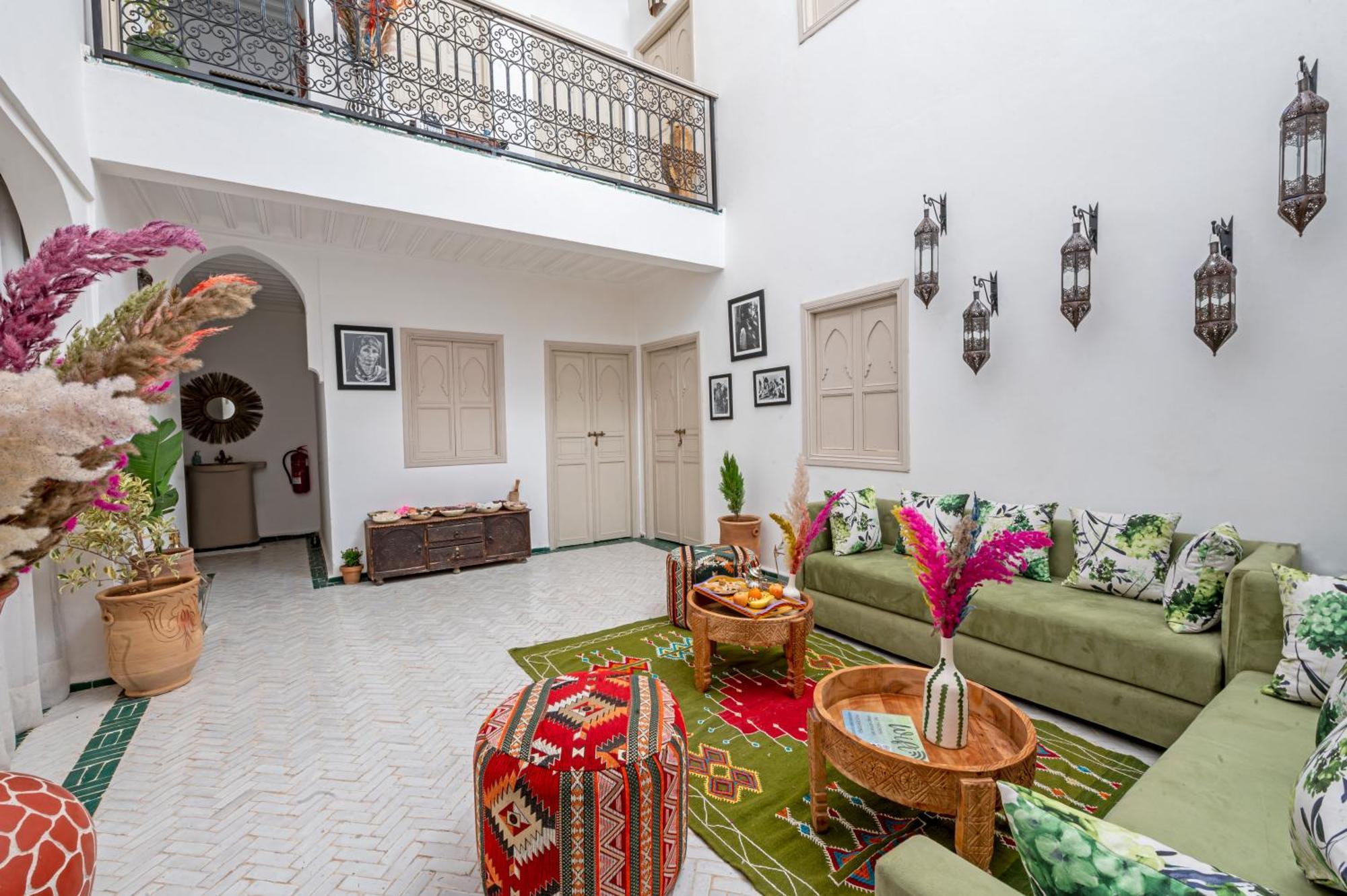 Riad El Marah Marakeş Dış mekan fotoğraf