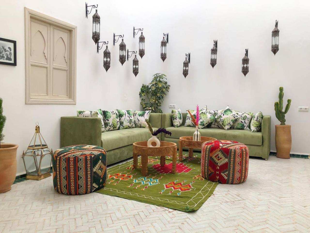 Riad El Marah Marakeş Dış mekan fotoğraf